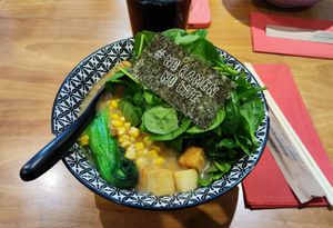 Ramen at Yume Ramen - Limmatplatz in Zurich