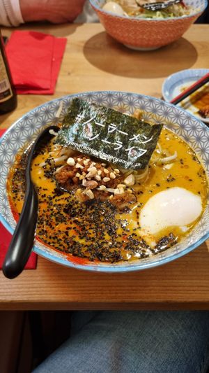 Vegan Tantanmen (with Onsen Egg) at Yume Ramen - Limmatplatz in Zurich