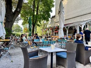 Biergarten   at frida kahlo cocktail & kitchen in Nuremberg