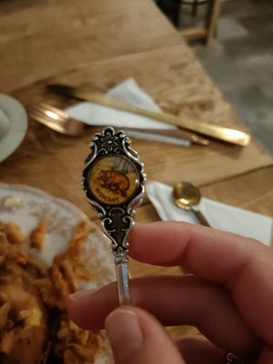 Super quaint! at The Vegan Coffi House in Aberdare