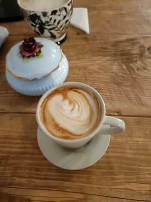  at The Vegan Coffi House in Aberdare