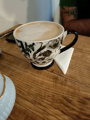  at The Vegan Coffi House in Aberdare