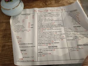  at The Vegan Coffi House in Aberdare