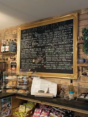  at The Vegan Coffi House in Aberdare