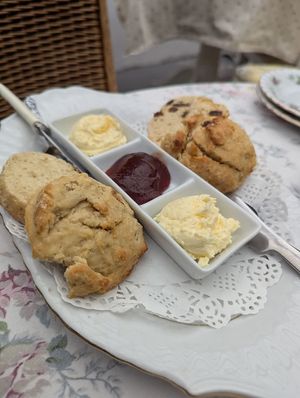  at The Vegan Coffi House in Aberdare