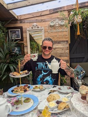  at The Vegan Coffi House in Aberdare