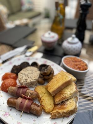   at The Vegan Coffi House in Aberdare