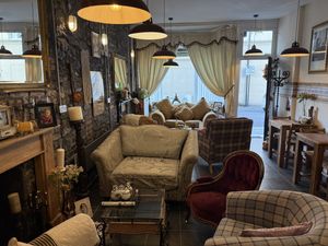   at The Vegan Coffi House in Aberdare