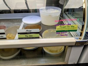 Flavors #Veganuary at Sweet Aloha Ice Cream in Davie