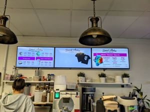 Sign #Veganuary at Sweet Aloha Ice Cream in Davie