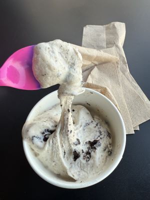 Cookies and Creamm  at Sweet Aloha Ice Cream in Davie