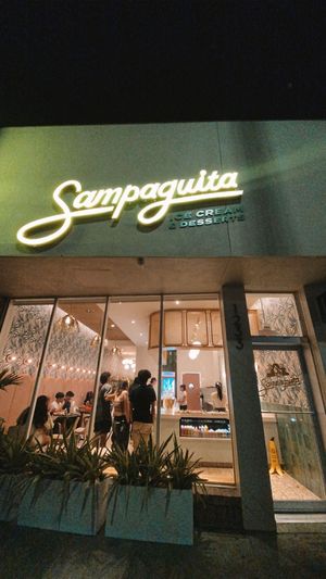 outside   at Sampaguita Ice Cream in Orlando