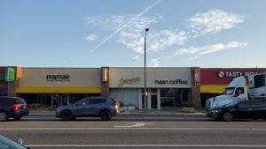 Store front at Sampaguita Ice Cream in Orlando