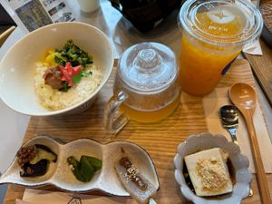  at Café Shizuki in Koya