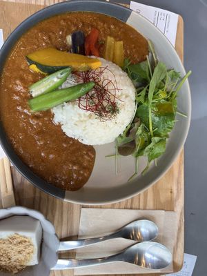   at Café Shizuki in Koya