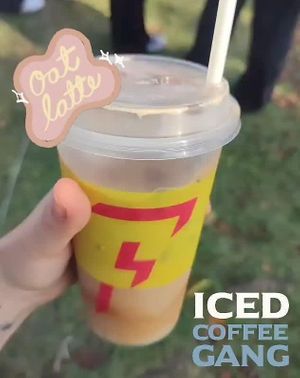 Screenshot from my ig story bc I couldn't find the original photo I took 😇 at Flash Coffee Seoul in Seoul