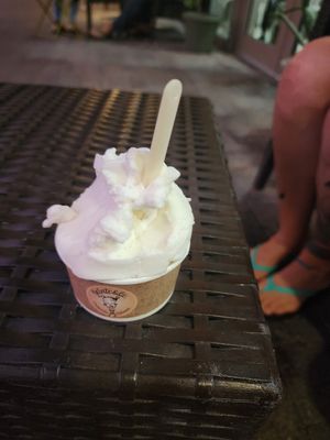 Soursop at Gelato & Co in George Town