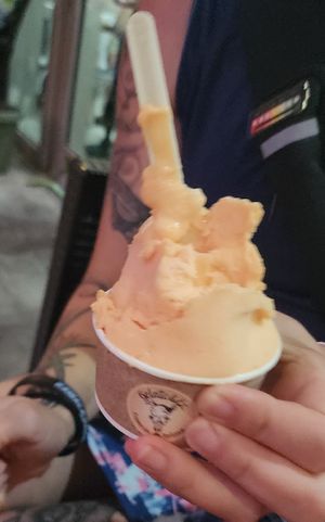 Mango at Gelato & Co in George Town