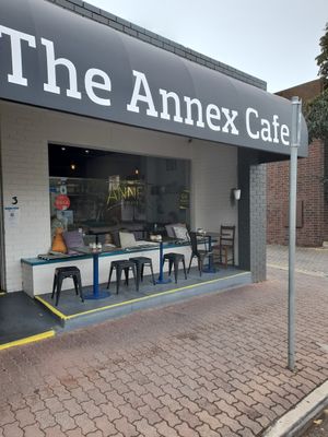 Street view at The Annex Cafe in Glenelg