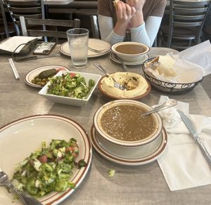 LENTIL SOUP  at Carnival Restaurant in Sherman Oaks