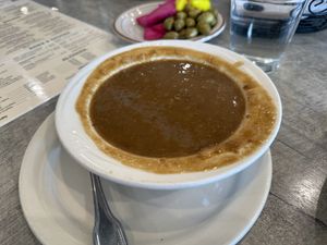 Lentil Soupp  at Carnival Restaurant in Sherman Oaks