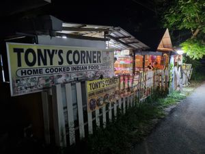 Venue at Tony's Corner in Langkawi