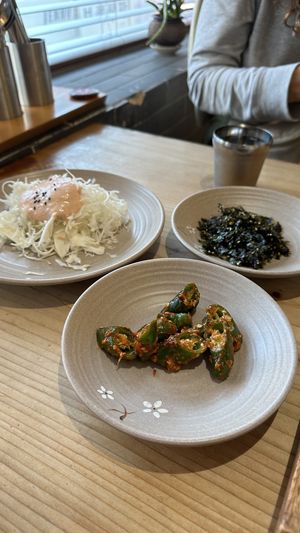 More side dishes  at Sulgodang in Busan