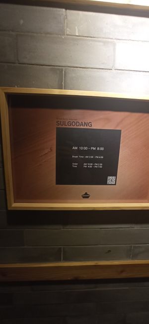  at Sulgodang in Busan