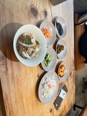 Cellophane noodles  at Sulgodang in Busan