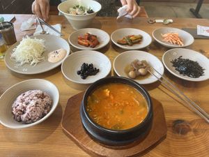   at Sulgodang in Busan