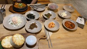   at Sulgodang in Busan