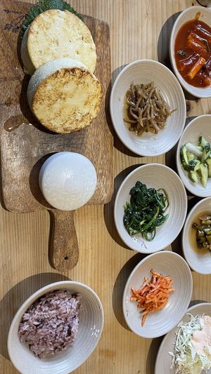 Tofu  at Sulgodang in Busan