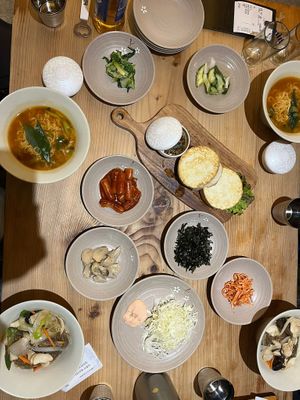   at Sulgodang in Busan