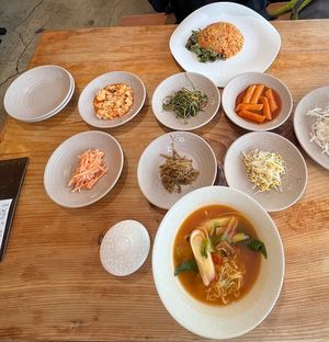 Ramen + fried rice sets at Sulgodang in Busan