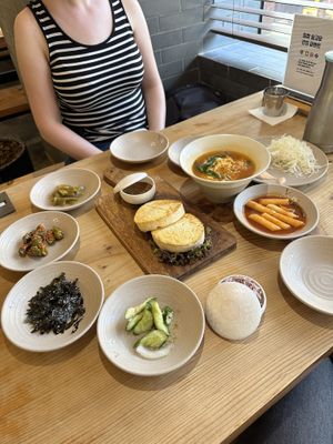   at Sulgodang in Busan