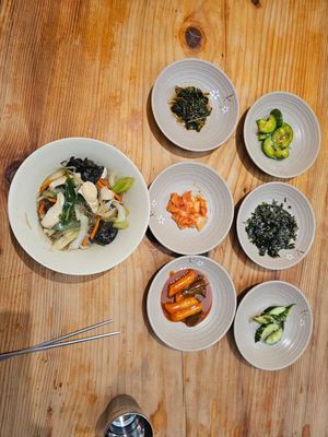 Veggie Japache at Sulgodang in Busan