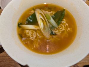 Korean ramen at Sulgodang in Busan