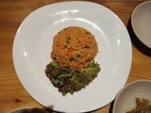 Fried rice at Sulgodang in Busan