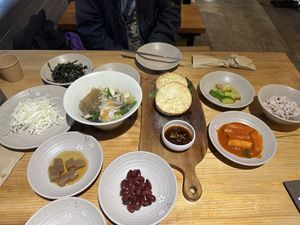   at Sulgodang in Busan