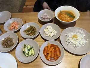   at Sulgodang in Busan