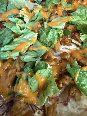 vegan pizza  at Domino's Pizza in Meissen