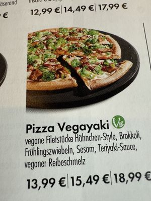 vegiyaki  at Domino's Pizza in Meissen