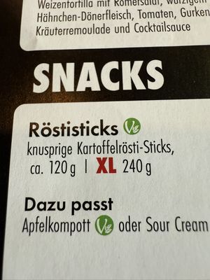 snacks  at Domino's Pizza in Meissen