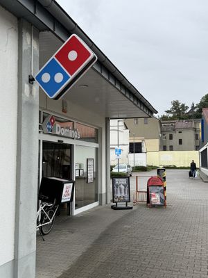 front  at Domino's Pizza in Meissen