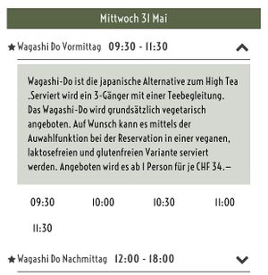   at Länggass Tee in Bern