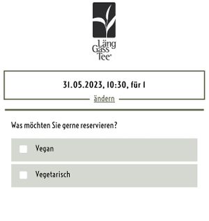   at Länggass Tee in Bern