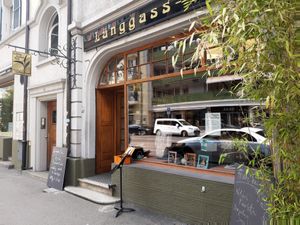 Exterior at Länggass Tee in Bern