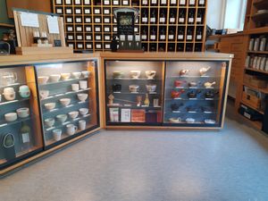 Interior at Länggass Tee in Bern