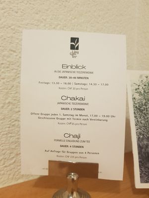  at Länggass Tee in Bern