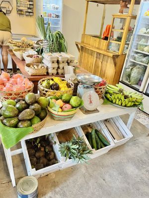 Organic fruit and veggies 🥰  at The Island Fresh in Lembongan